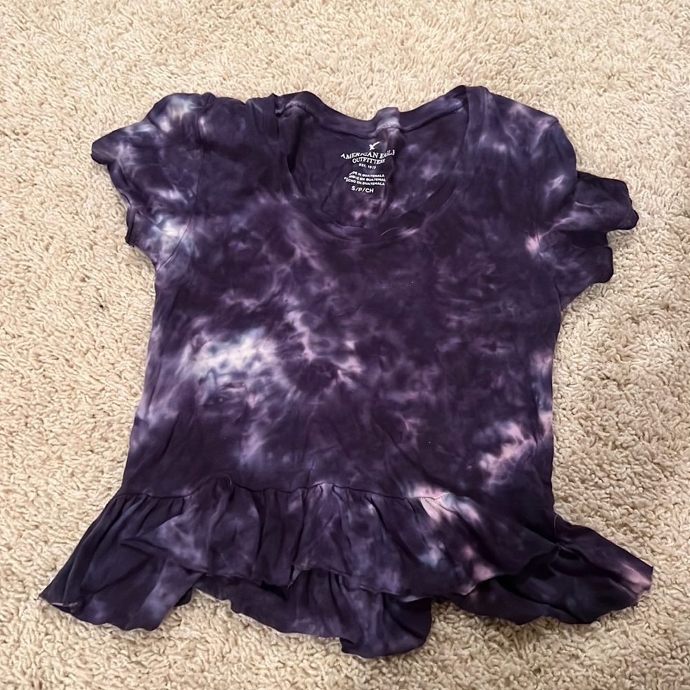American Eagle tie-dye T-shirt